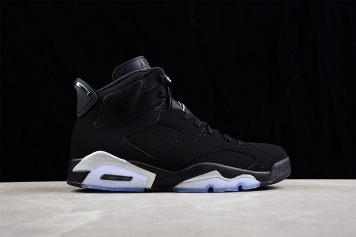 Air Jordan 6 “Metallic Silver” DX2836-001