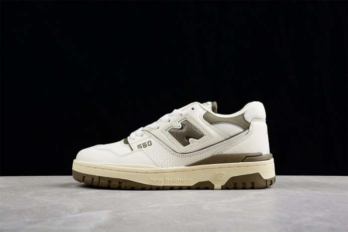 New Balance 550 Aime Leon Dore White Grey BB550AD1