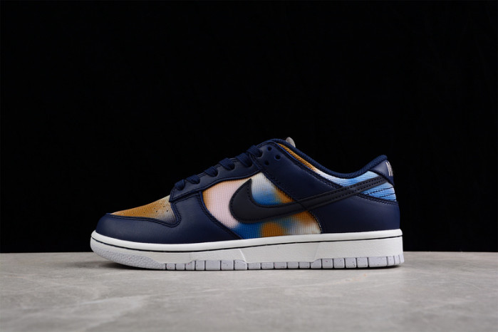 Nike DUNK LOW PREMIUM ''GRAFFITI PACK - OBSIDIAN'' DM0108-400