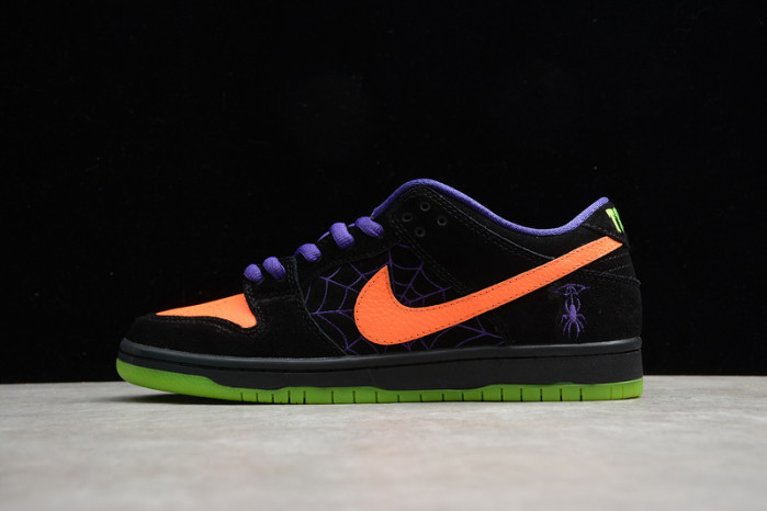 Nike SB Dunk Low Night of Mischief Halloween - BQ6817-006