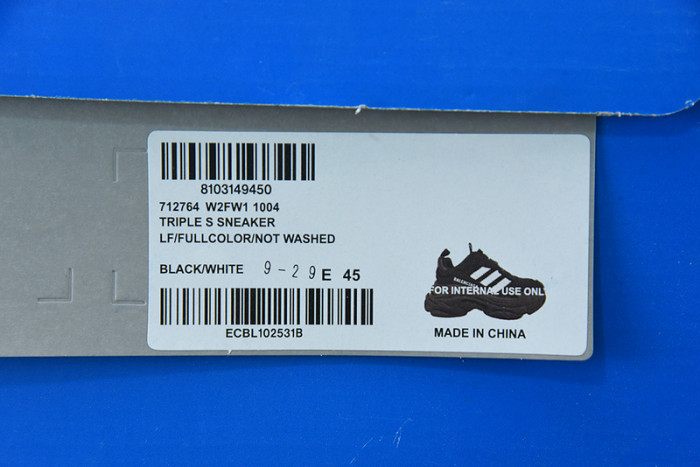 BL TRIPLE S TRAINERS