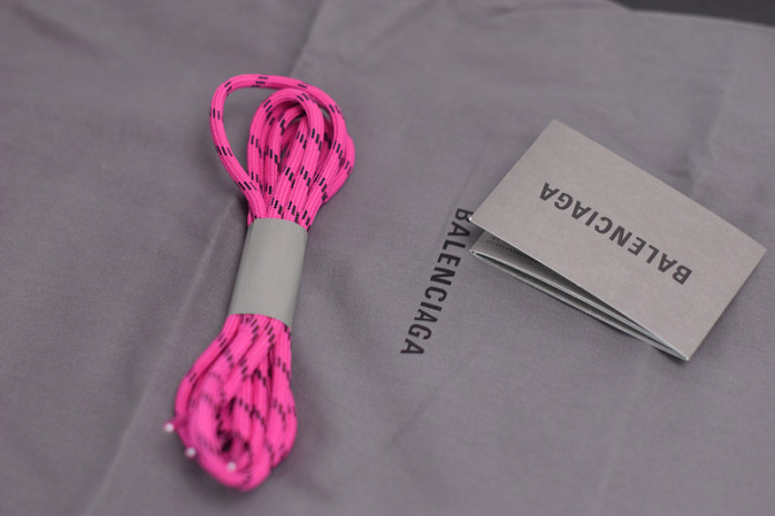 BL TRIPLE S TRAINERS CLEAR SOLE BLUE ADN RED 541624 W09O1 2132