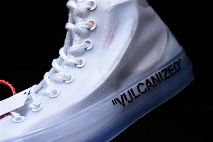 OW x Converse Chuck Taylor All Star 1970s White AA3836-100