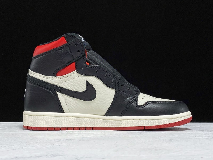 Air Jordan 1 No Ls Not For Resale Varsity Red 861428-106