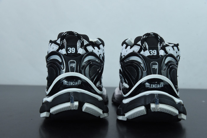 BC BC SNEAKER TESS S. GOMMA MAILLE WHITE/ORANGE 677402 W3RB2 9010