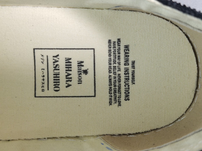 MlHAR YASUHlRO Og Sole Canvas Low A05FW702