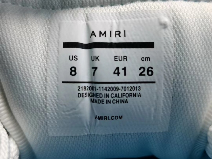 AMIRI SNEAKERS