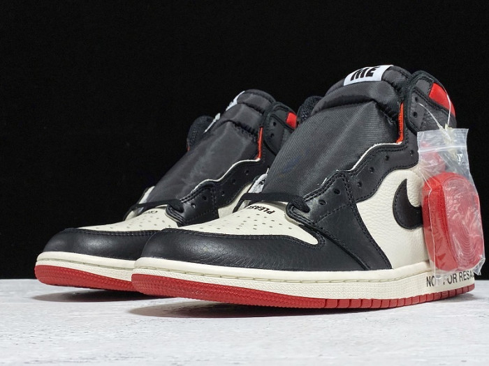 Air Jordan 1 No Ls Not For Resale Varsity Red 861428-106