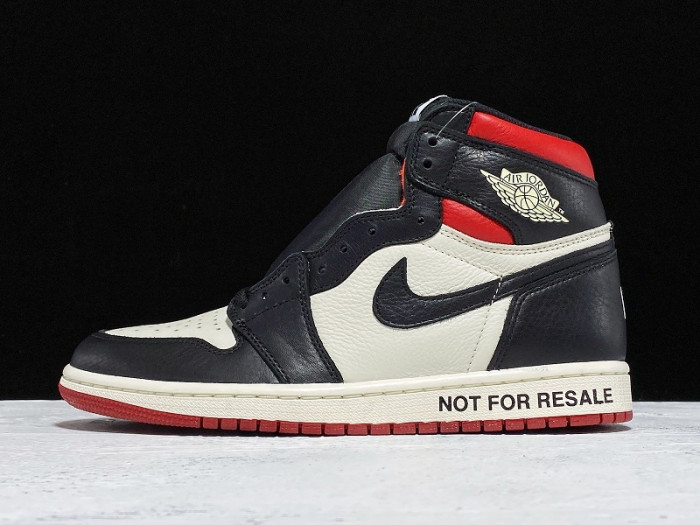 Air Jordan 1 No Ls Not For Resale Varsity Red 861428-106