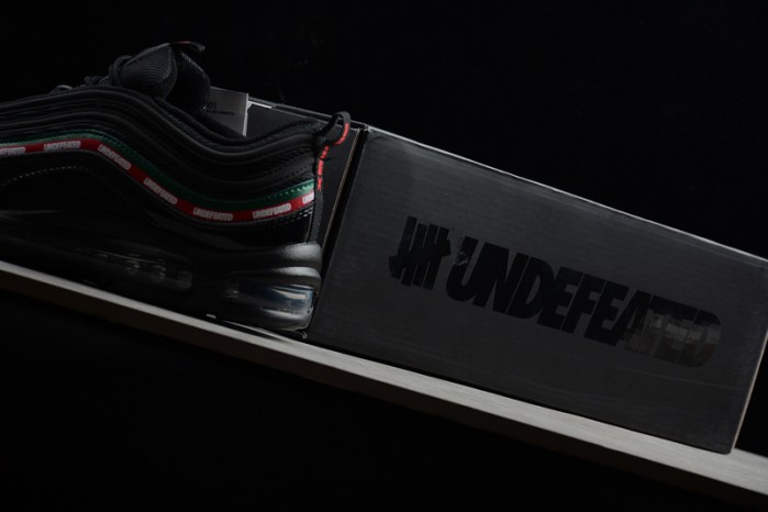 NIKE AIR MAX 97 OG/ UNDFTD "UNDEFEATED" black AJ1986-001