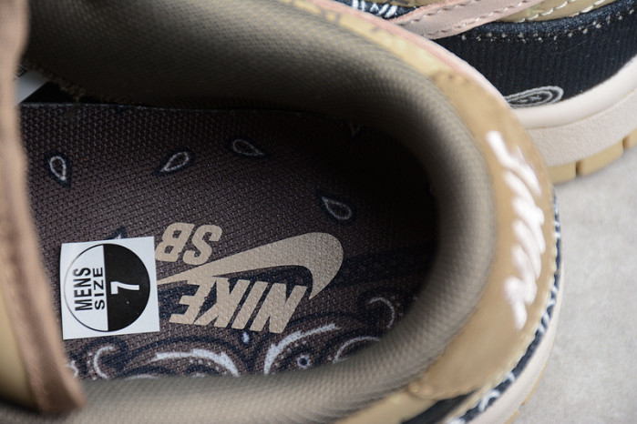 Travis Scott x Nike SB Dunk Low-CT5053-001