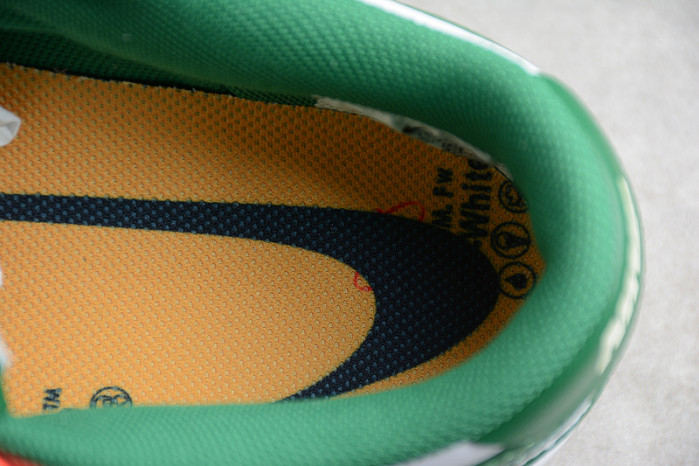 OW Nike Dunk Low Pine Green CT0856-100