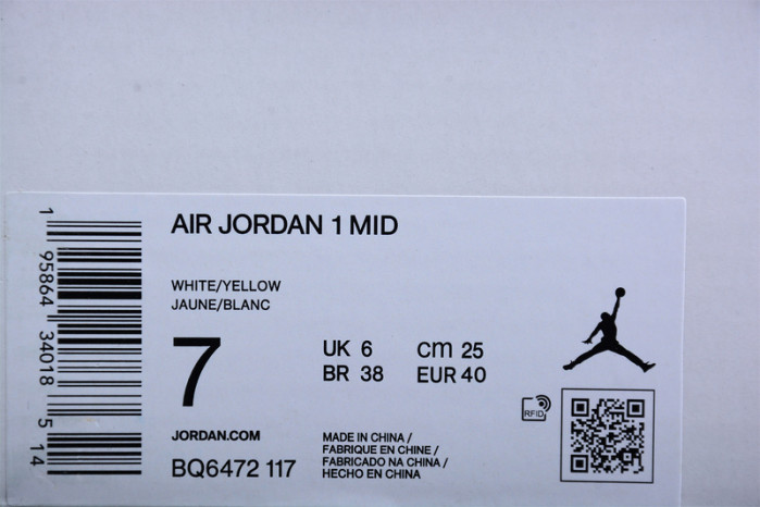 AIR JORDAN 1 MID BQ6472-117