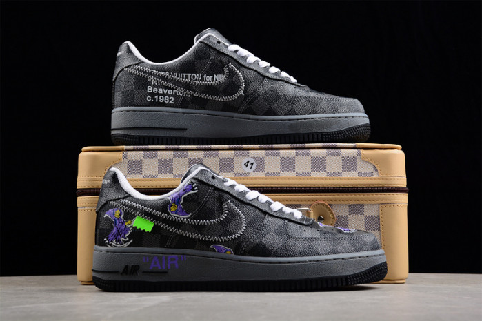 LV X NIKE AIR FORCE SNEAKER 6A8PYL-100
