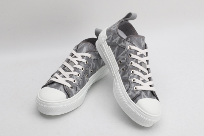 DR B23 OBLIQUE LOW TOP SNEAKER