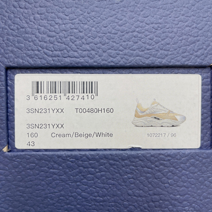 DR B22 TRAINER SNEAKER