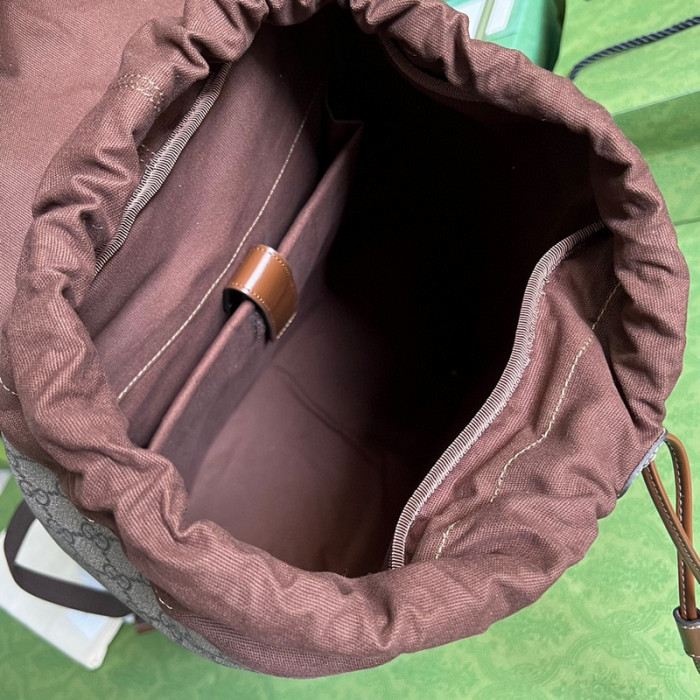 G*u*i medium backpack with interlocking g 696014