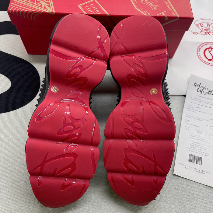 C*HRISTIAN L*OUBOUTIN SNEAKERS CL-35