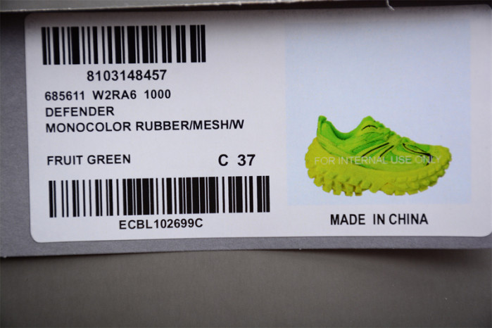 BC DEFENDER SNEAKERS W2RA61000