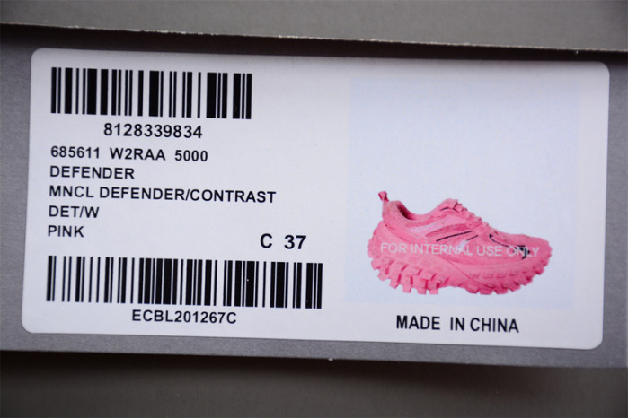 BC DEFENDER SNEAKERS W2RAA5000