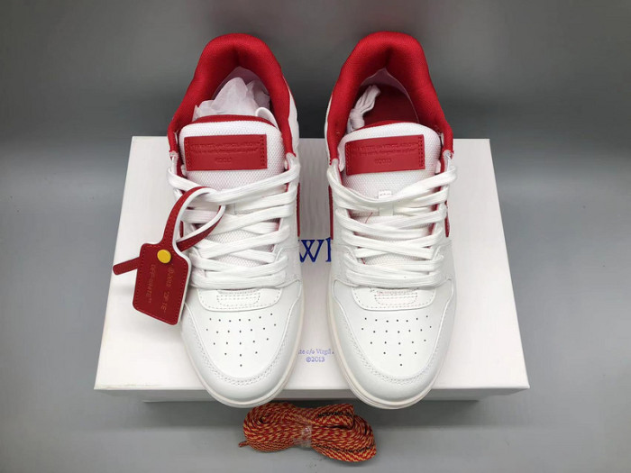 OW OUT OF OFFICE LOW-TOP SNEAKERS OW-82