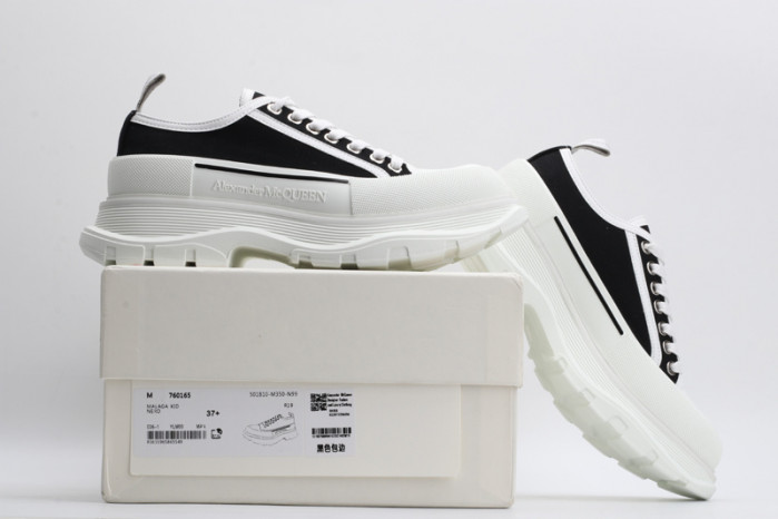 ale*d*r M*Q*en canvas sneakers