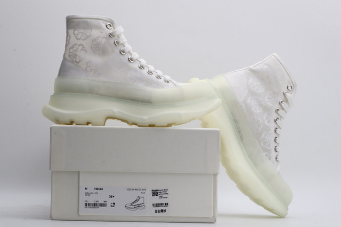 ale*d*r M*Q*en canvas sneakers