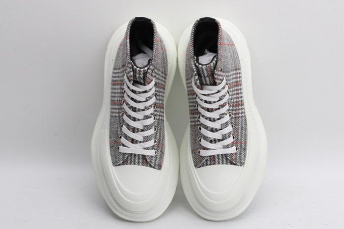 ale*d*r M*Q*en canvas sneakers