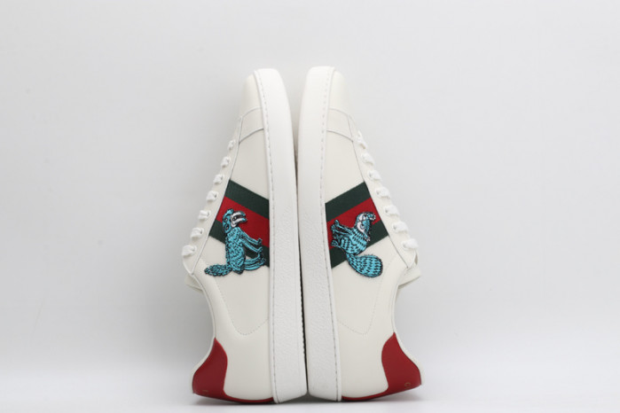 GC Ace Embroidered Low-Top Sneaker