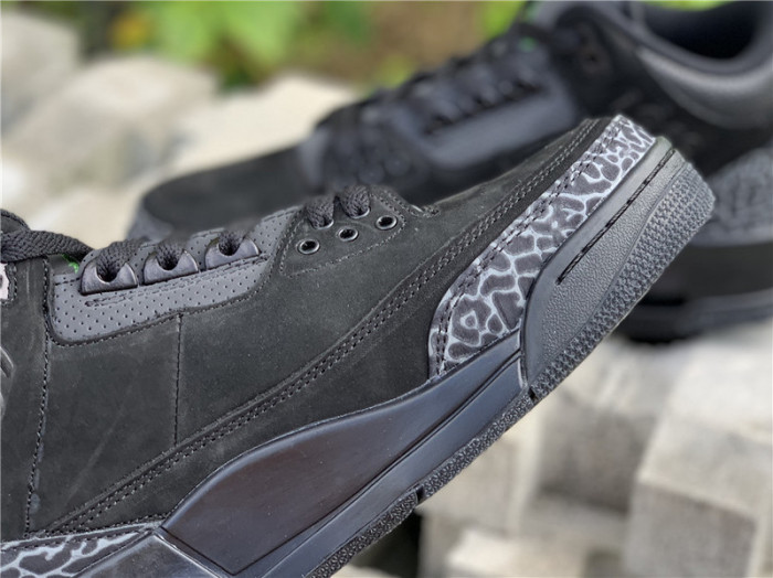 Air Jordan 3 retro black/dark -grey AJ3-902027