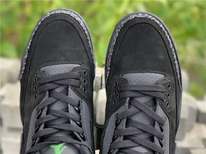 Air Jordan 3 retro black/dark -grey AJ3-902027