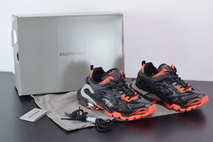 BL SNEAKER TESS.S.GOMMA 4.0 orange black 589745 W5FH7 8596