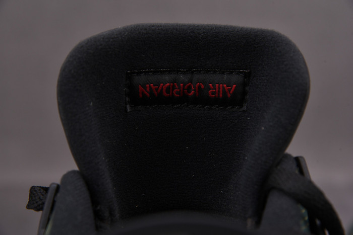 Air Jordan 4 retro laker green AJ4-1043515