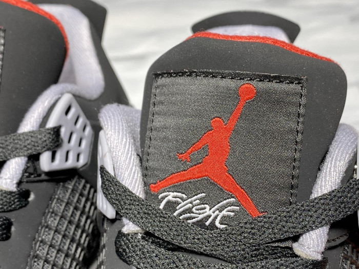 Jordan 4 Bred/ Black Cement (2019) - 308497-060