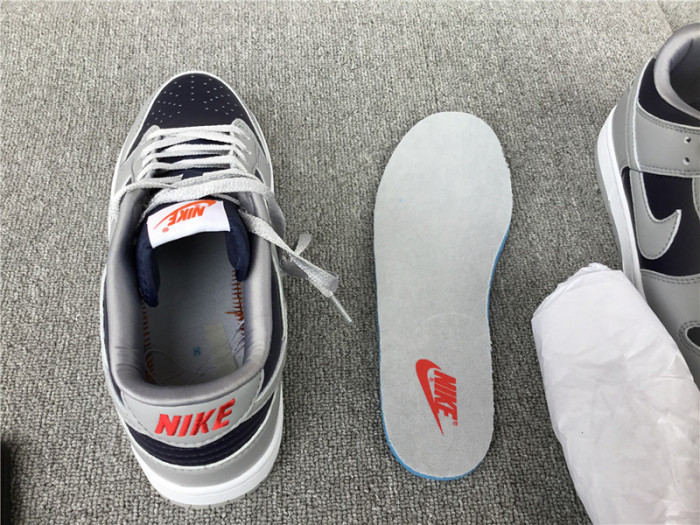 NIKE SB DUNK LOW GREY DARK BLUE DD1768-400