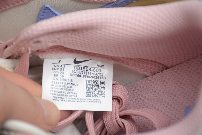 NIKE DUNK LOW “PINK OXFORD” DD1503-601