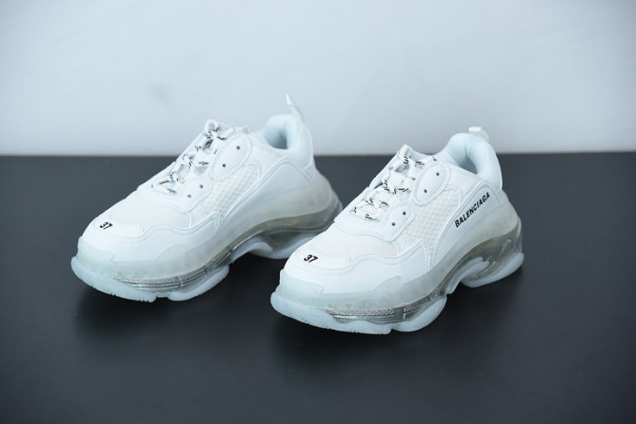 BC Tripe S Clear Sole Sneaker 544351 W09E1 9000