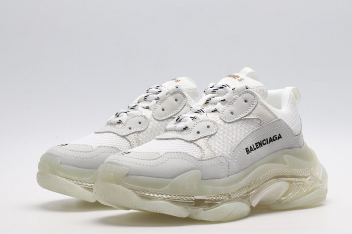 BC Tripe S Clear Sole Sneaker 544351 W09E1 3816