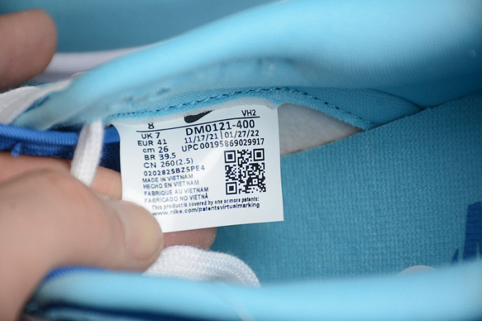 NIKE DUNK LOW RETRO QS ARGON (2022) DM0121-400