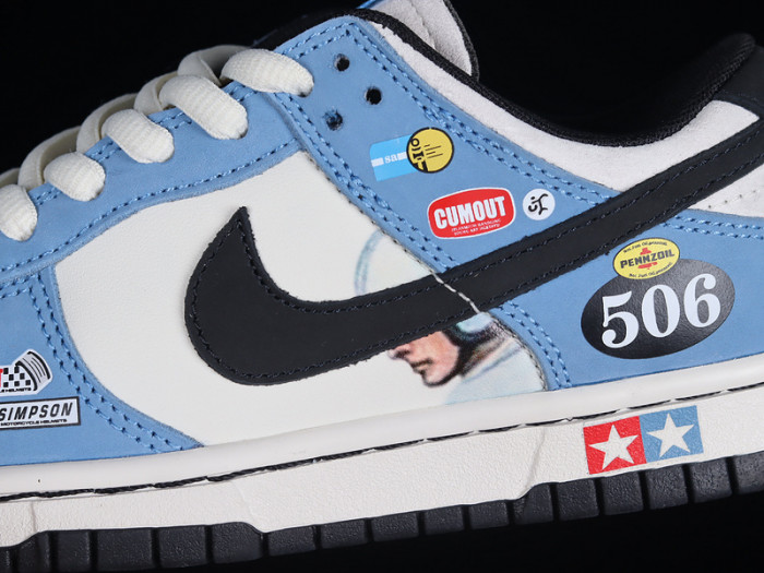 Nike DUNK LOW Racing BUGGt Sand Scorchrc TG1391-506