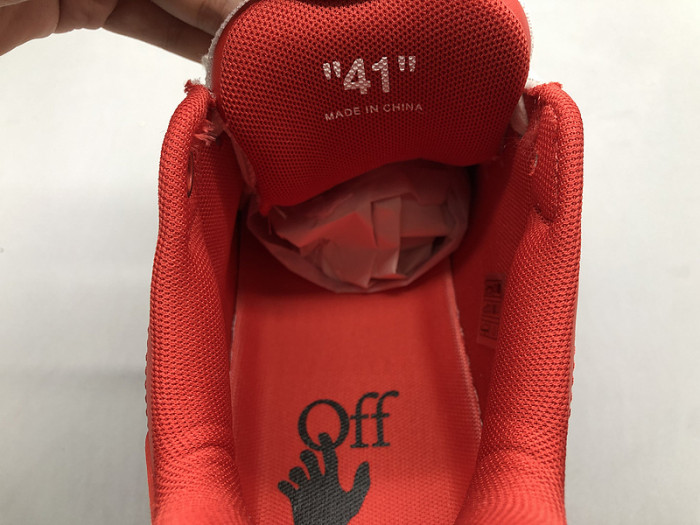 OW OUT OF OFFICE LOW-TOP SNEAKERS OW-77