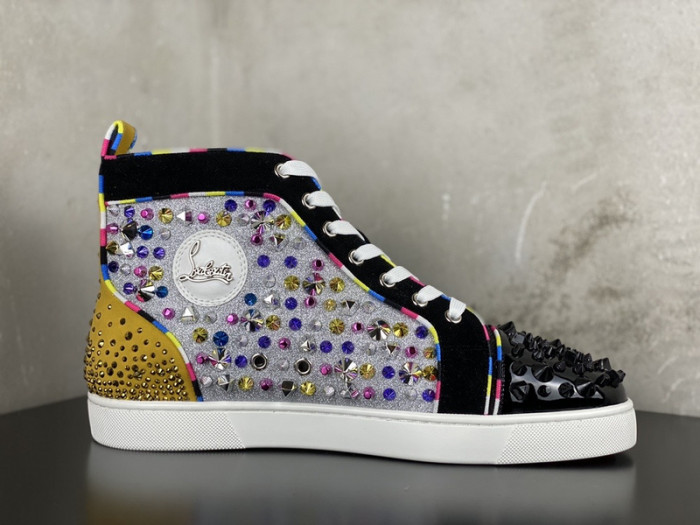 C*HRISTIAN L*OUBOUTIN SNEAKERS CL-58