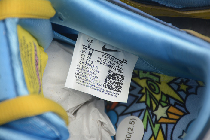 The Powerpuff Girls x nike Dunk Low Pro SB QS 