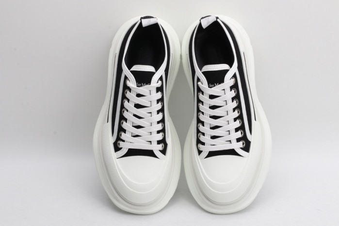 ale*d*r M*Q*en canvas sneakers