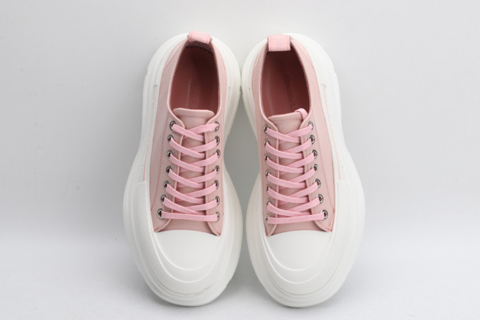 ale*d*r M*Q*en canvas sneakers