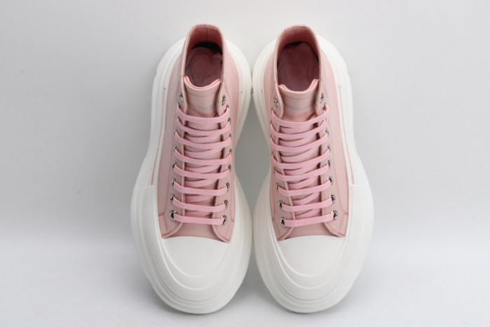 ale*d*r M*Q*en canvas sneakers