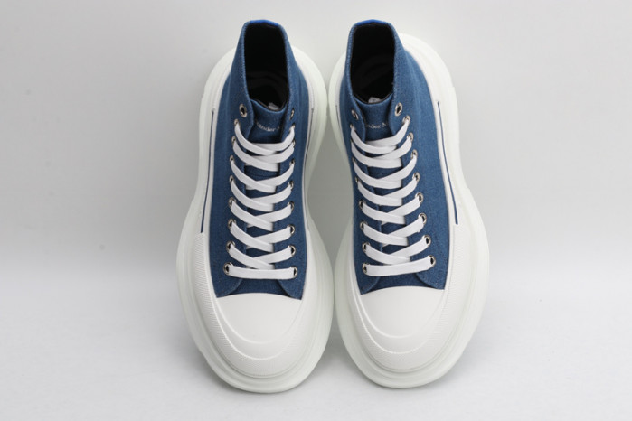 ale*d*r M*Q*en canvas sneakers