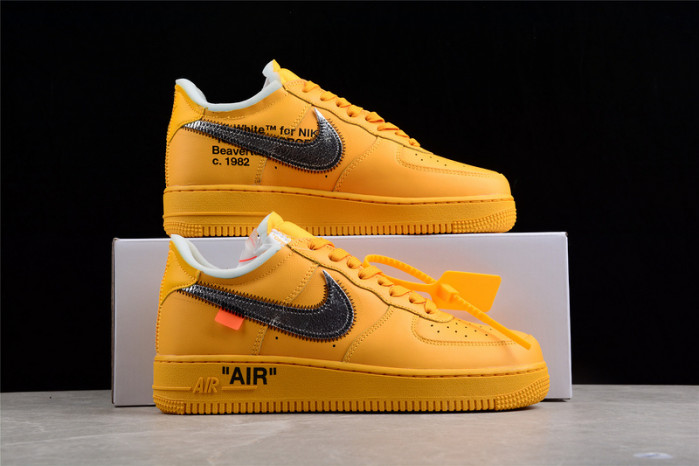 Nike Air Force 1 Low OW University Gold DD1876-100