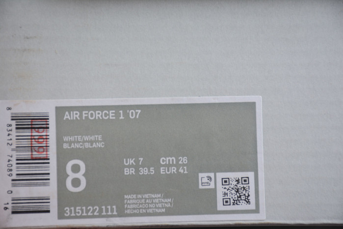 NIKE Air Force 1 315122-11