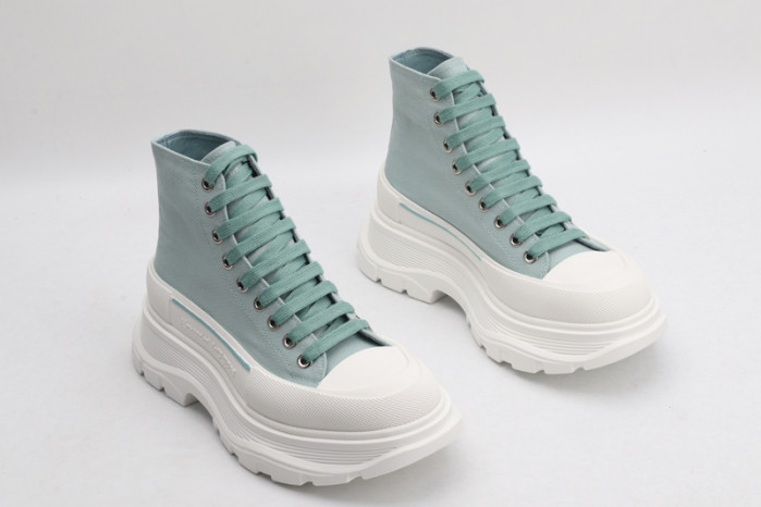 ale*d*r M*Q*en canvas sneakers